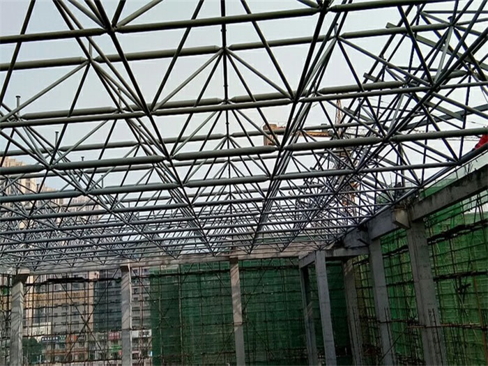 长葛光谷第十一小学网架